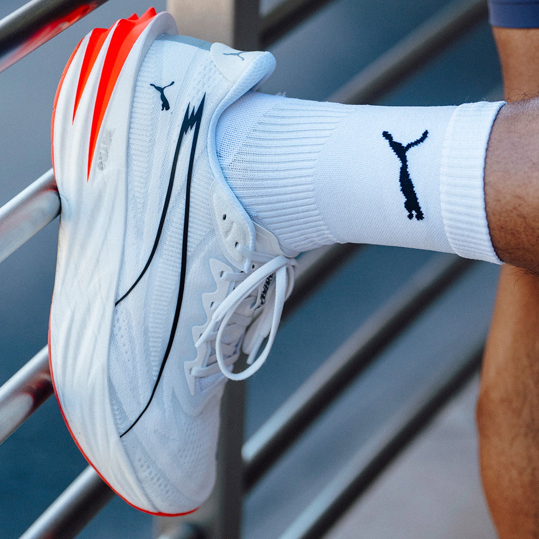 100% PEBA NITROFOAM™ Midsole