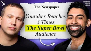 YouTuber reaches 3 times The Super Bowl audience