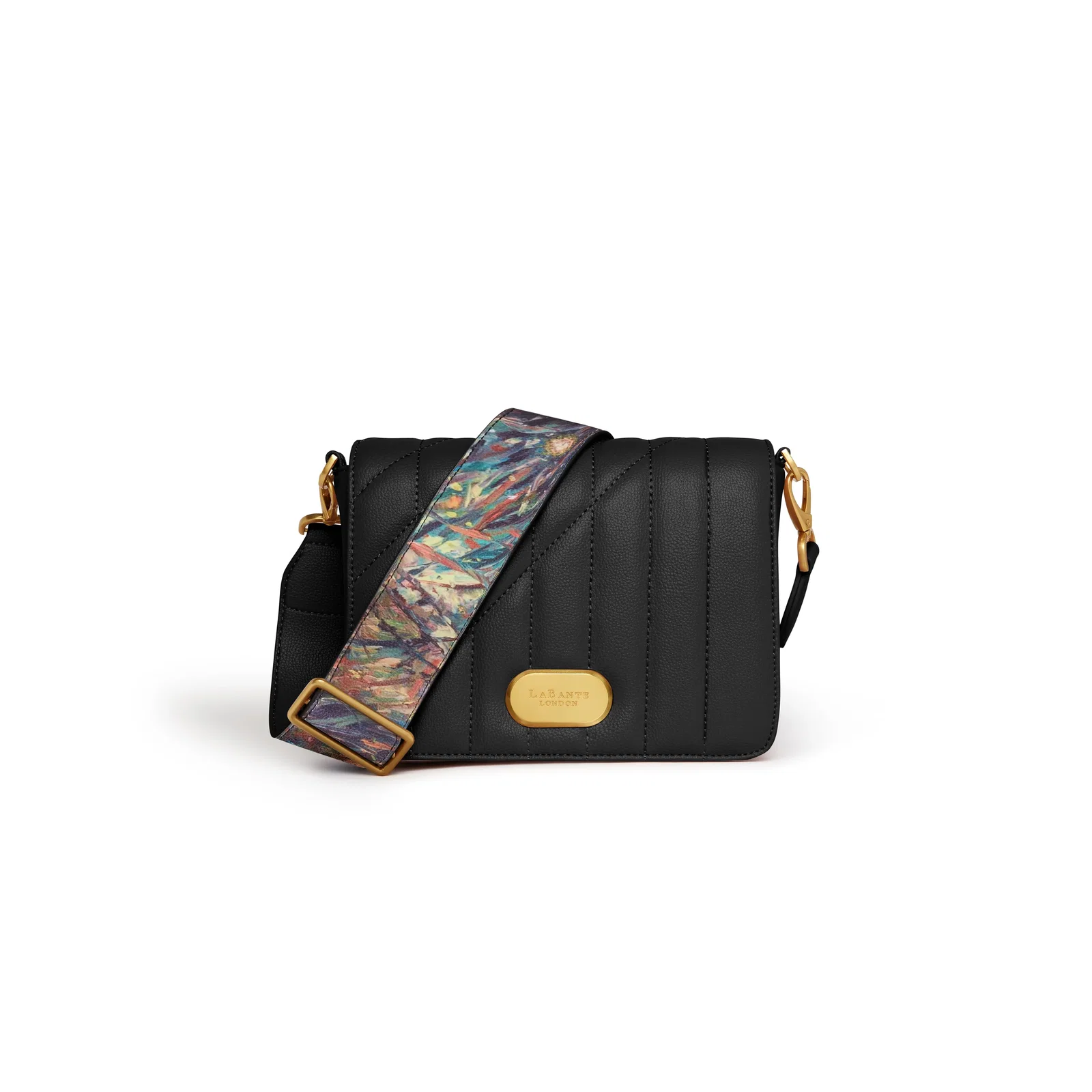 Image of Iris Shoulder Bag in Black