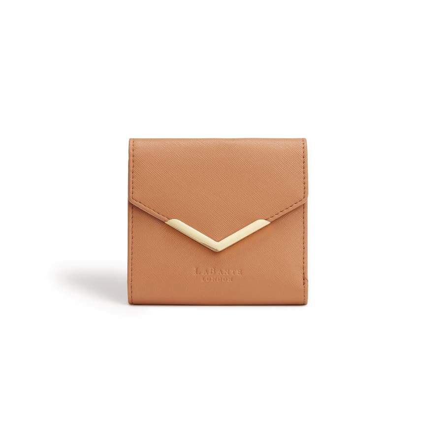 Image of Diana Brown Small Vegan Bifold Purse