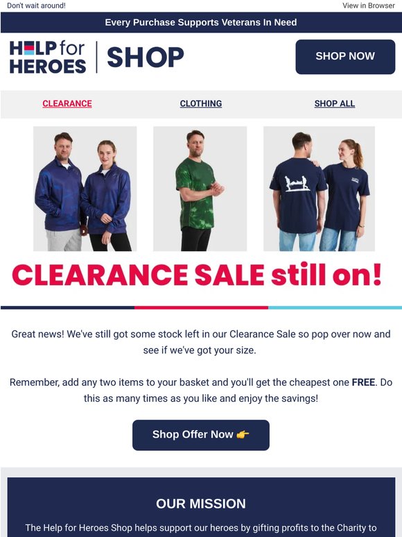Great news! There's still amazing bargains to be had 🙌