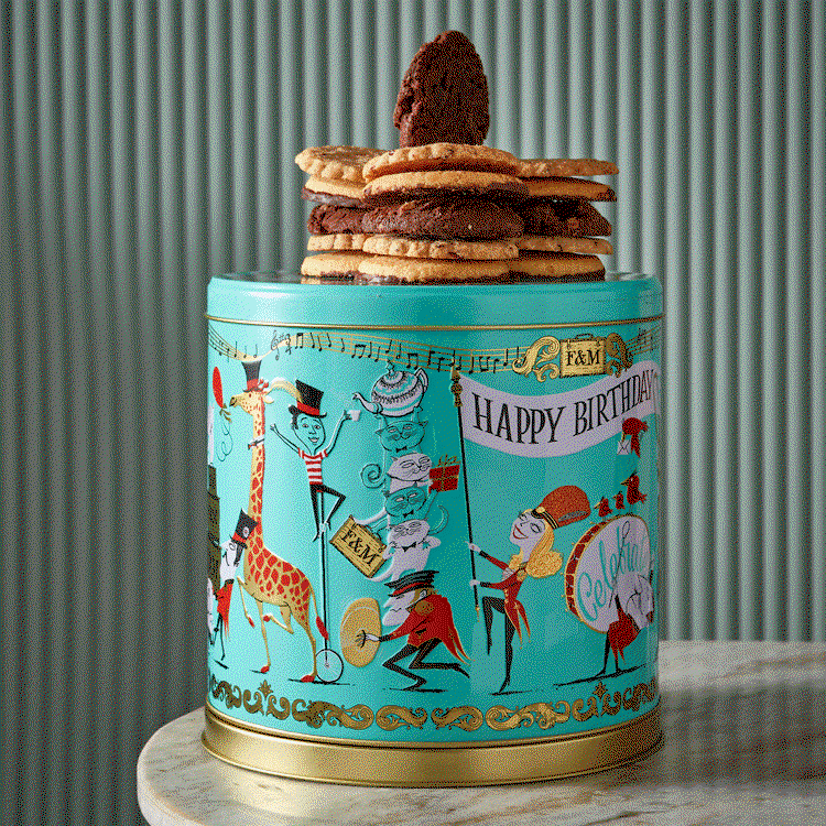 Say Happy Birthday, the Fortnum’s Way