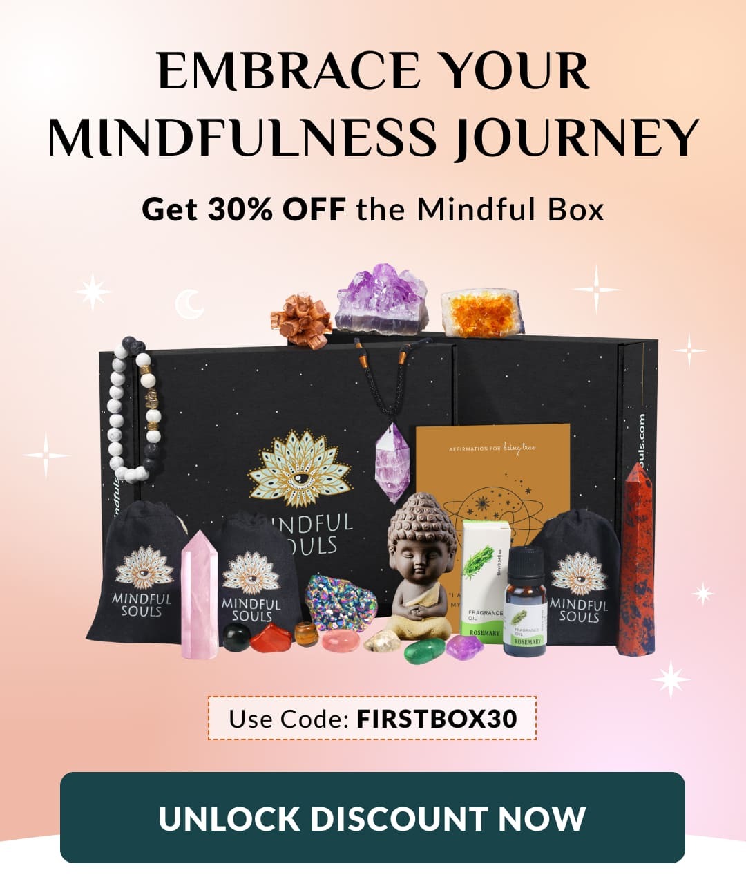 30% Off the Mindful Box with code FIRSTBOX30