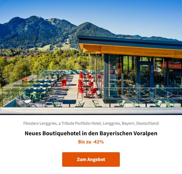 Neues Boutiquehotel in den Bayerischen Voralpen