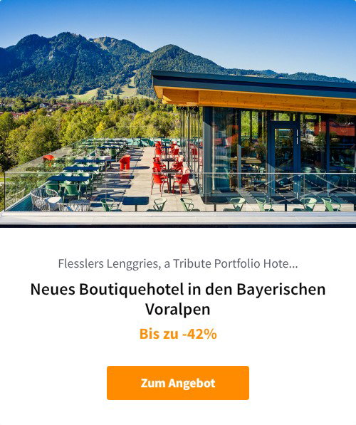 Neues Boutiquehotel in den Bayerischen Voralpen