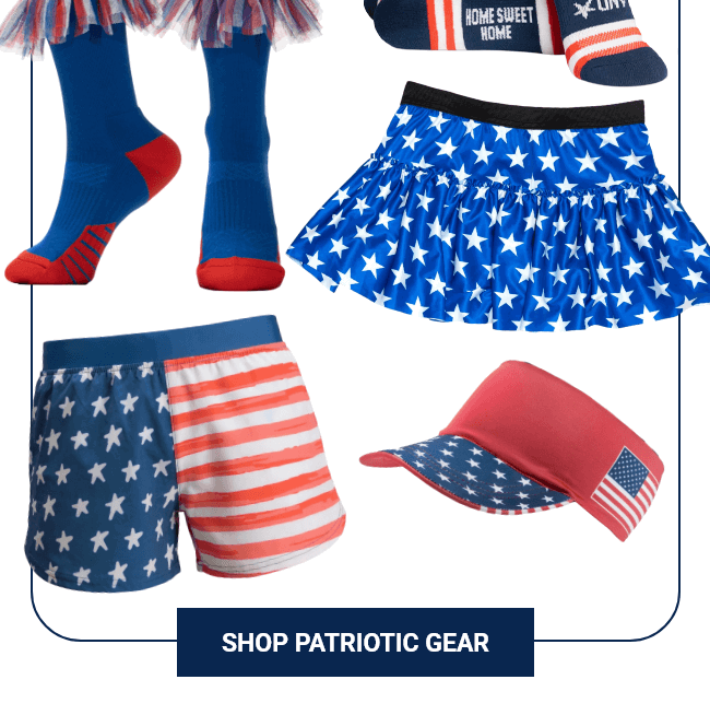 Shop patriotic gear