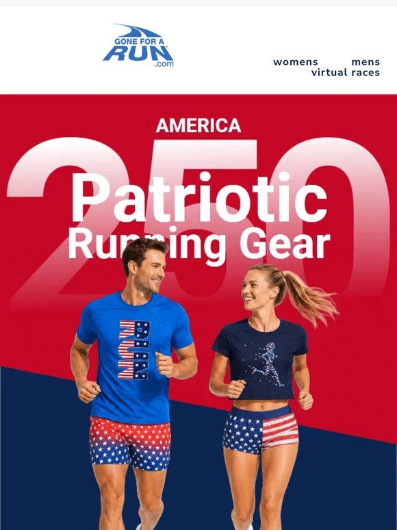 USA 250 Exclusive Running Gear