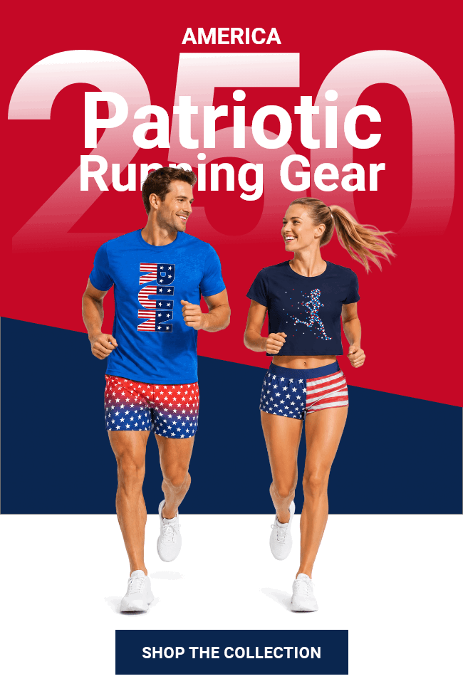 America 250 Patriotic Running Gear