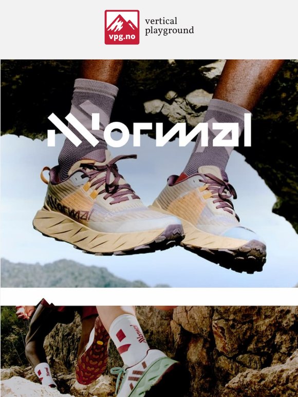 NNormal – utviklet for lange dager i fjellet ⛰️