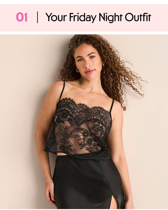 01. Your Friday Night Outfit