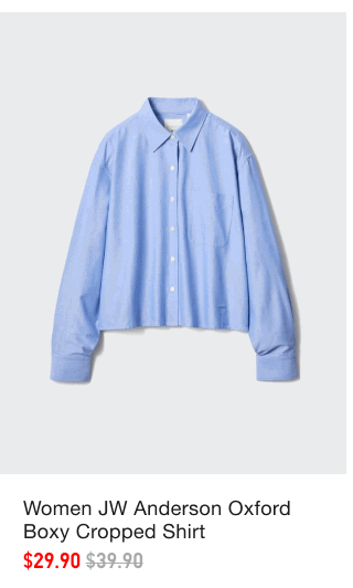 product1women0jwa0anderson0oxford0boxy0cropped0shirt