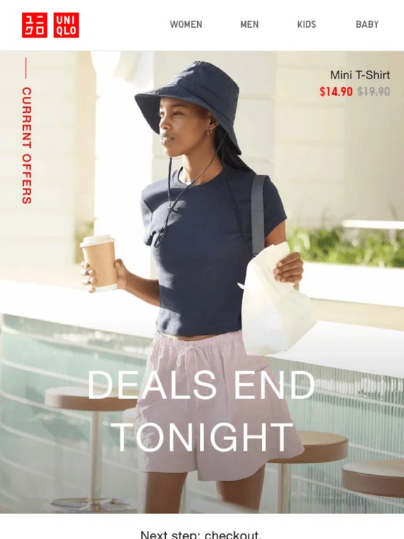 These deals are gone TONIGHT!
