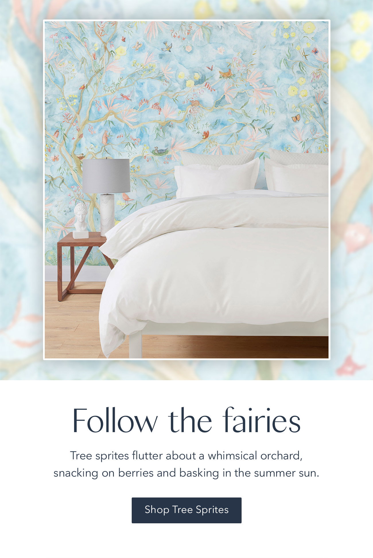 Tree Sprites Mural | Hillery Sproat + Hygge & West