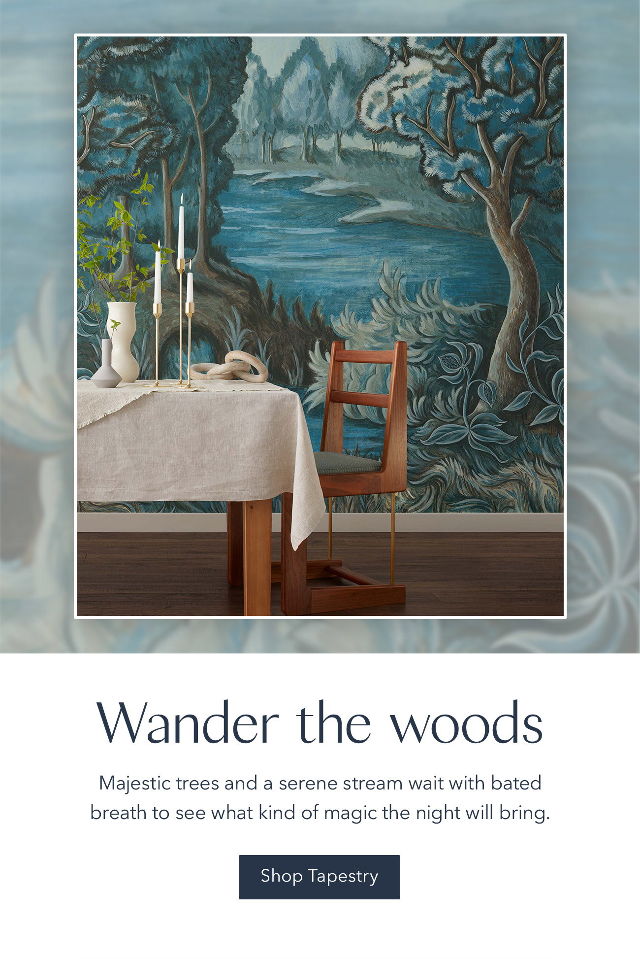 Tapestry Mural | Patch NYC + Hygge & West
