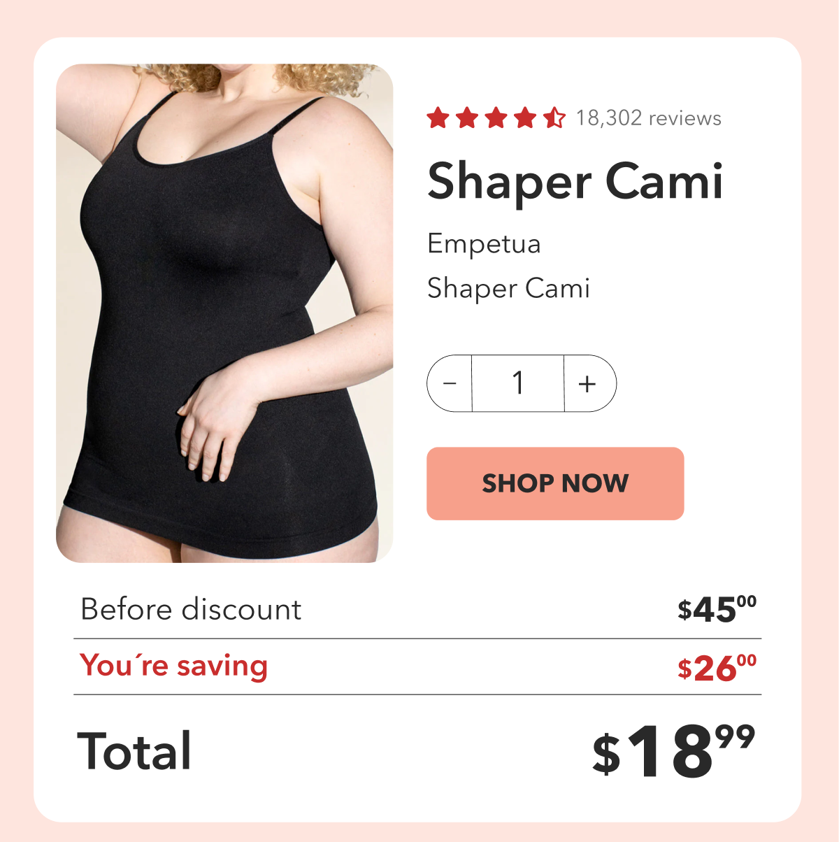 Shop Shaper Cami