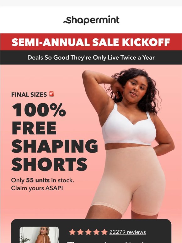 Semi-Annual Sale Starts NOW 🔥