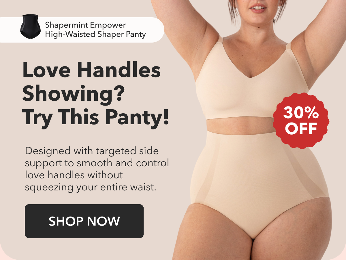 Shapermint Essentials Everyday Empower High-Waisted Shaper Panty