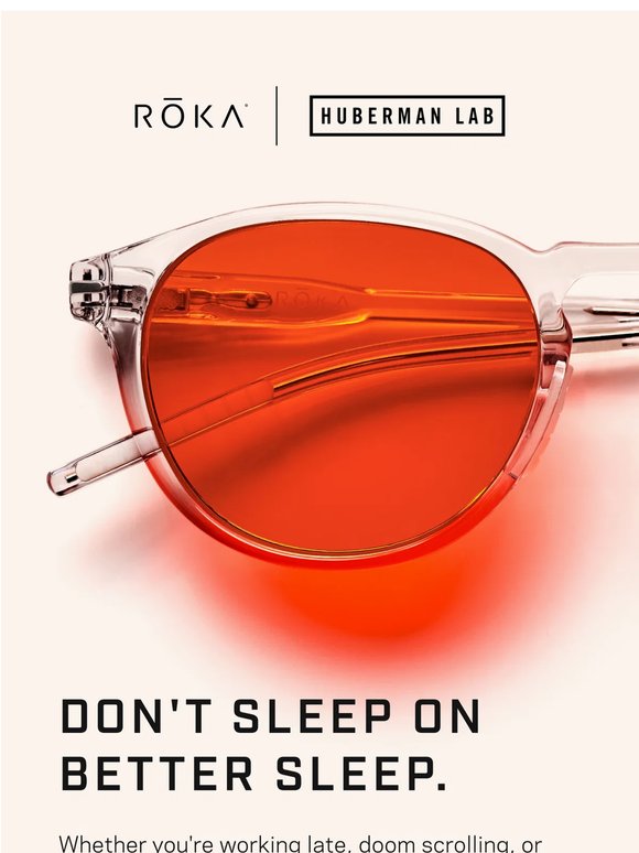 Don't Sleep On Better Sleep