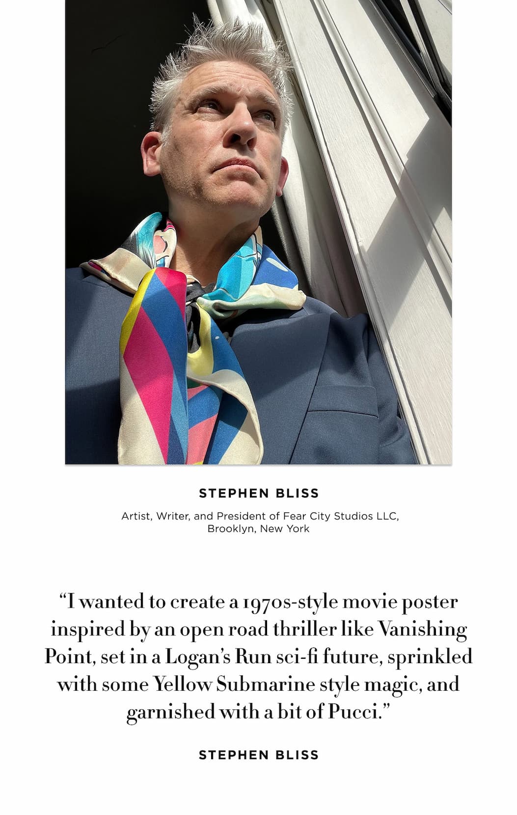 Stephen Bliss