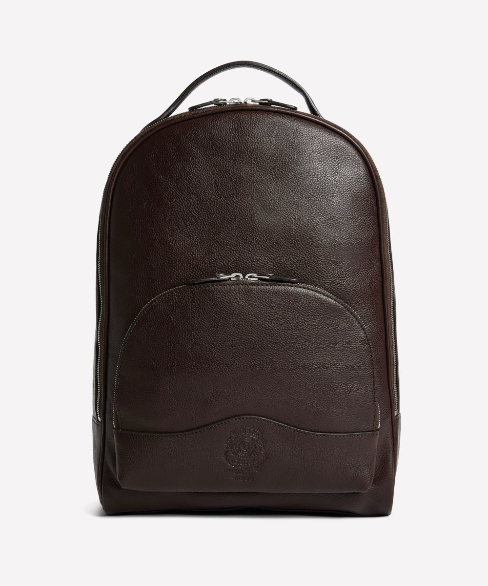 Hudson Walnut Leather