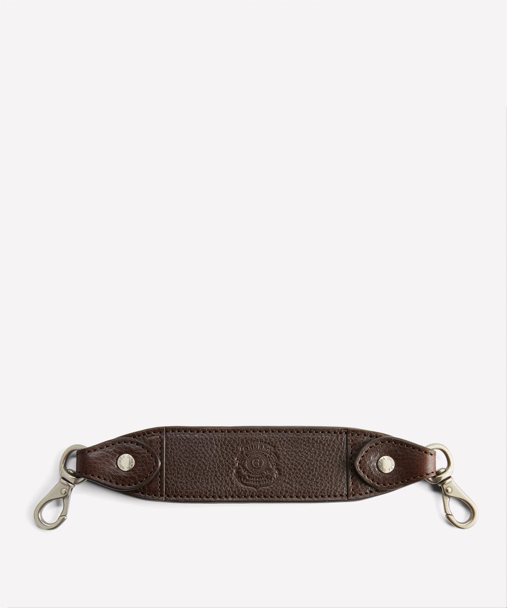 Trolley Strap Walnut Leather