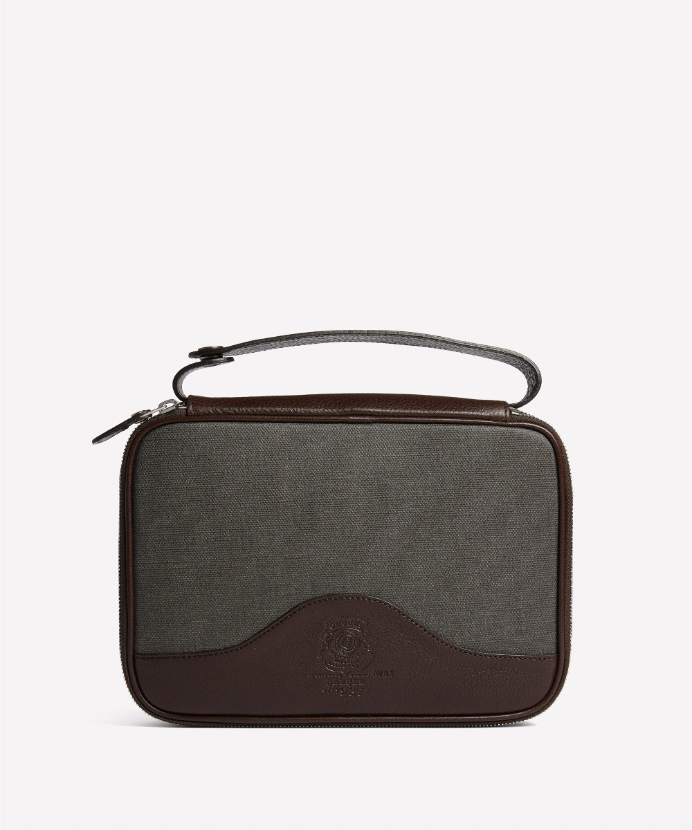 Barber Slate Coated Canvas