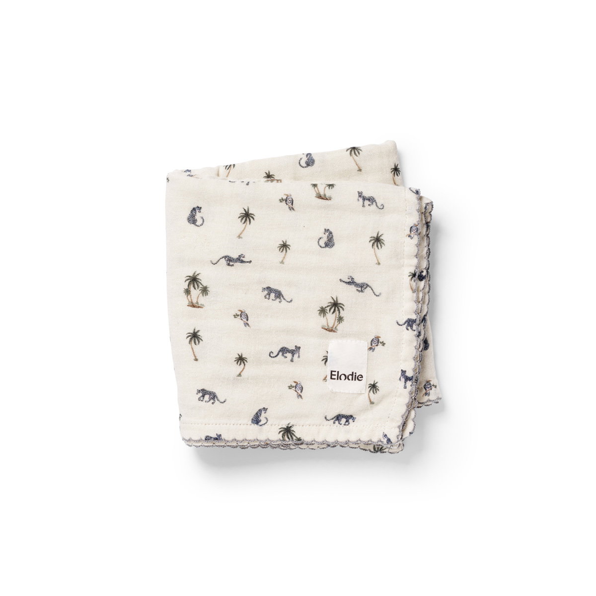 Image of Bamboo Muslin Blanket - Garden Leo's Resort