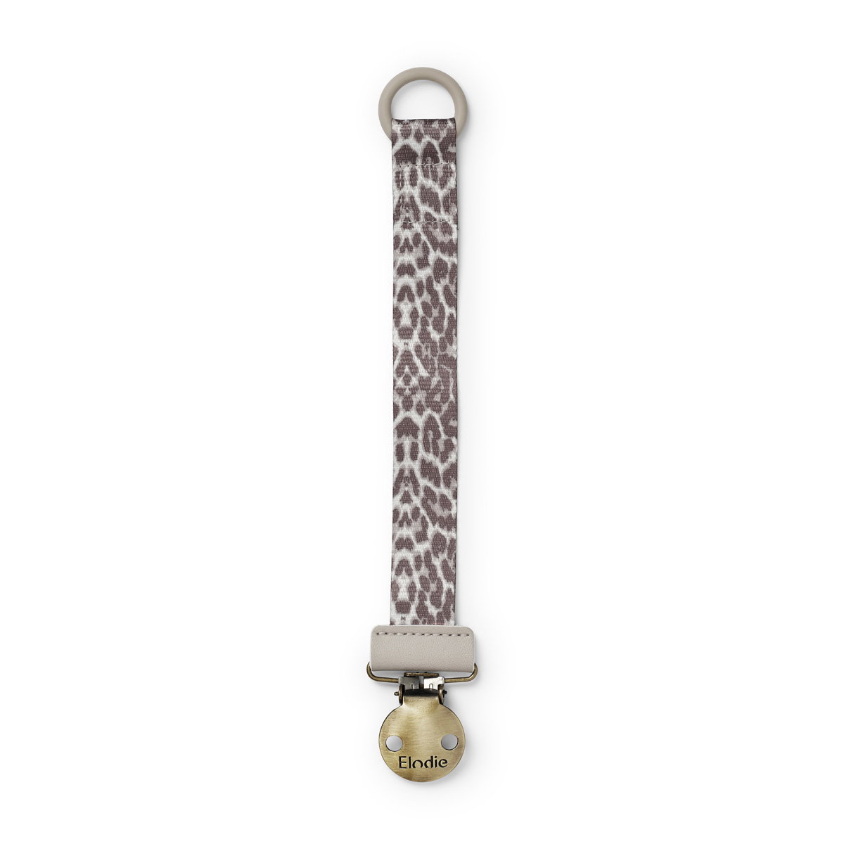 Image of Pacifier Clip - Le Leopard