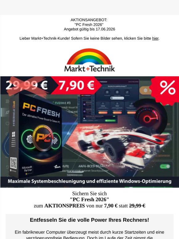 PC Fresh 2026 💻 PC-Leistung wie am ersten Tag