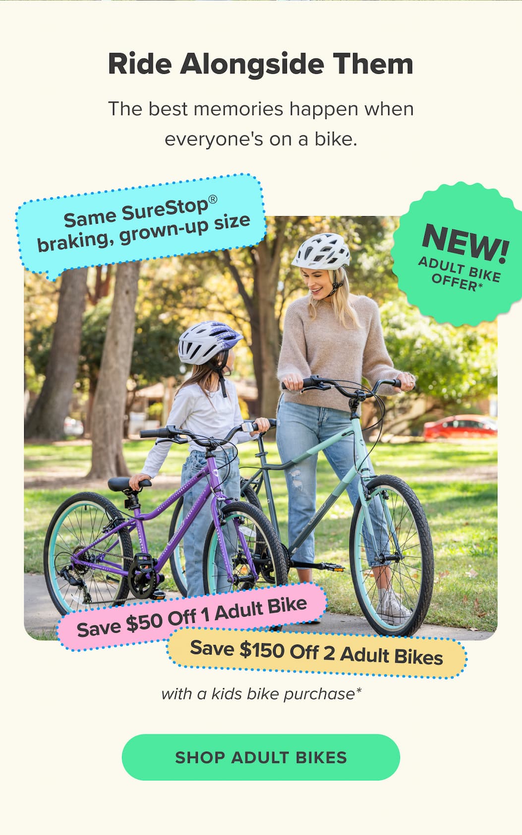 Shop Adult Bikes