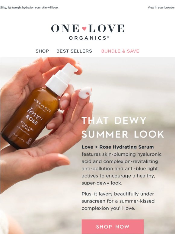 That dewy summer look, bottled