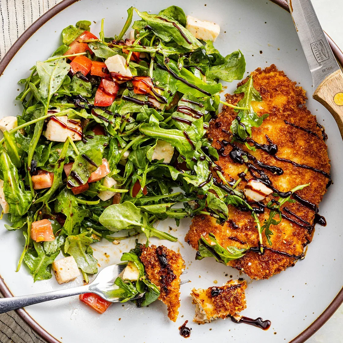Chicken Milanese Caprese