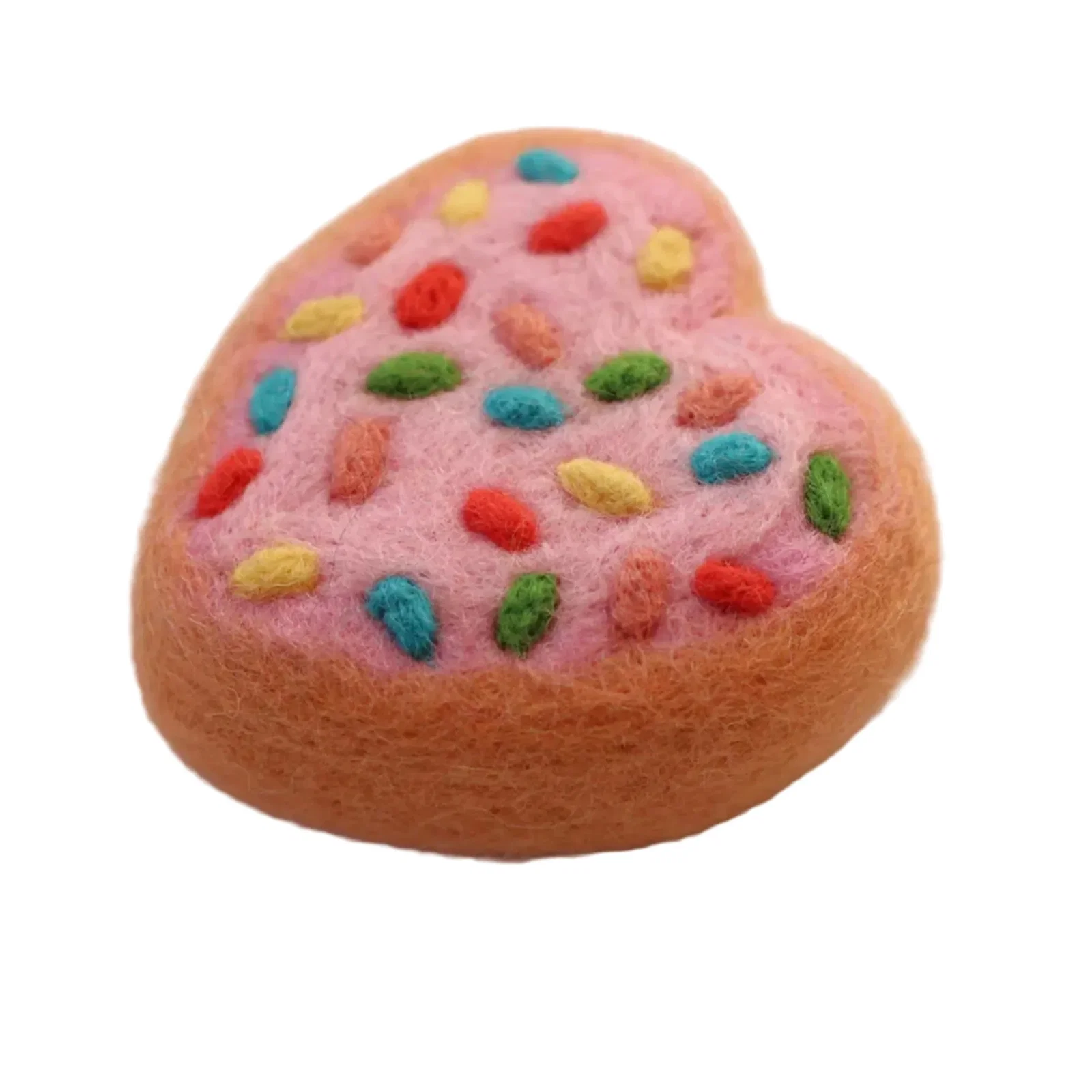 Image of Juni Moon Sprinkles Heart Donut