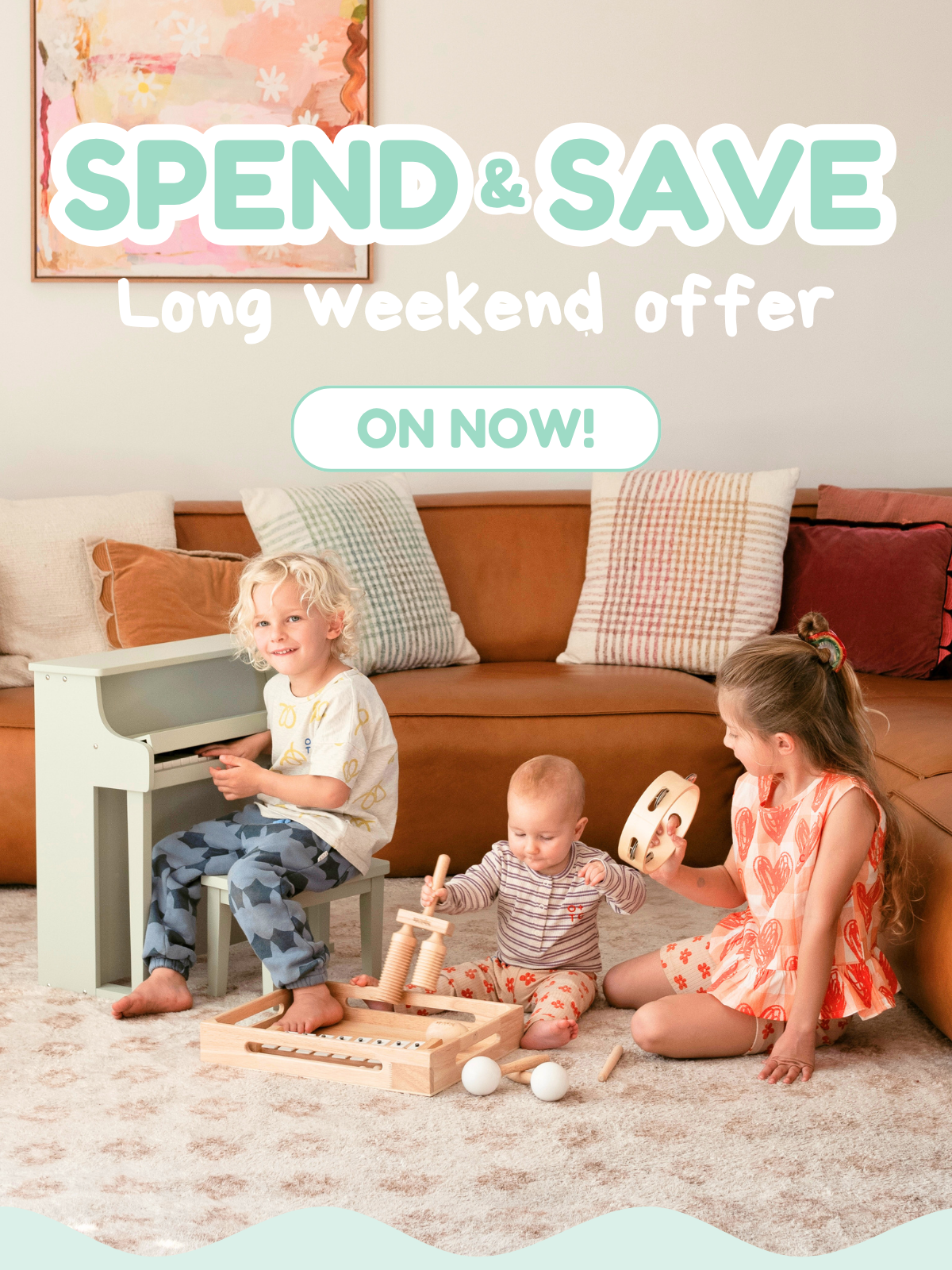 Shop Spend and Save
