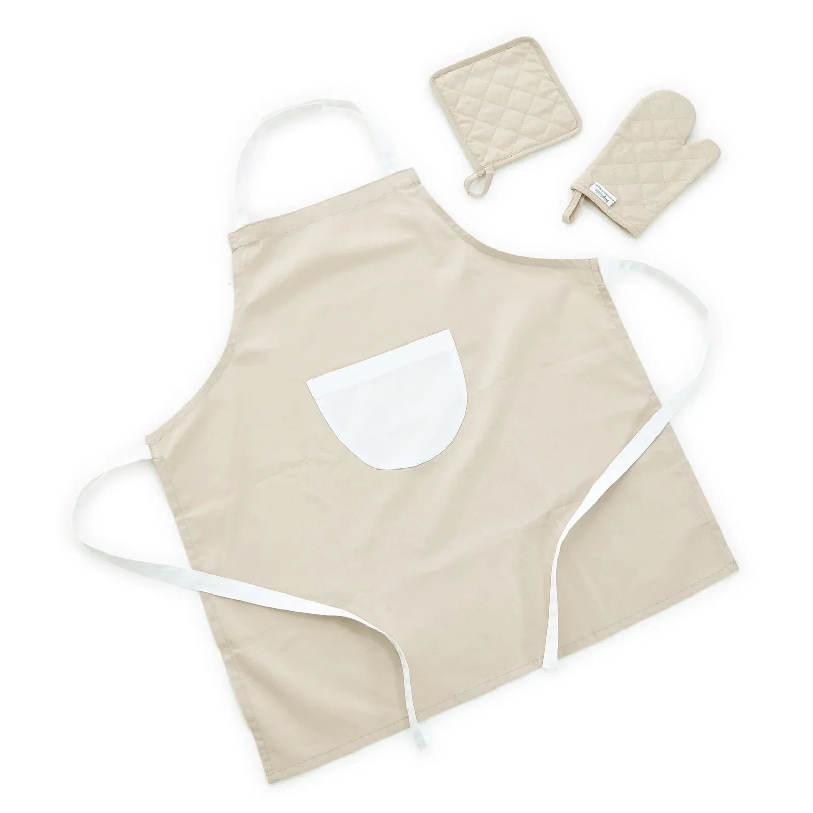 Image of Kids Kitchen Apron & Oven Glove Set