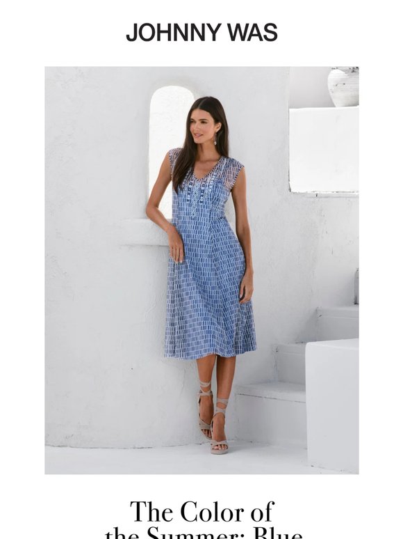 Our New Color Crush: Ocean Blues 💙