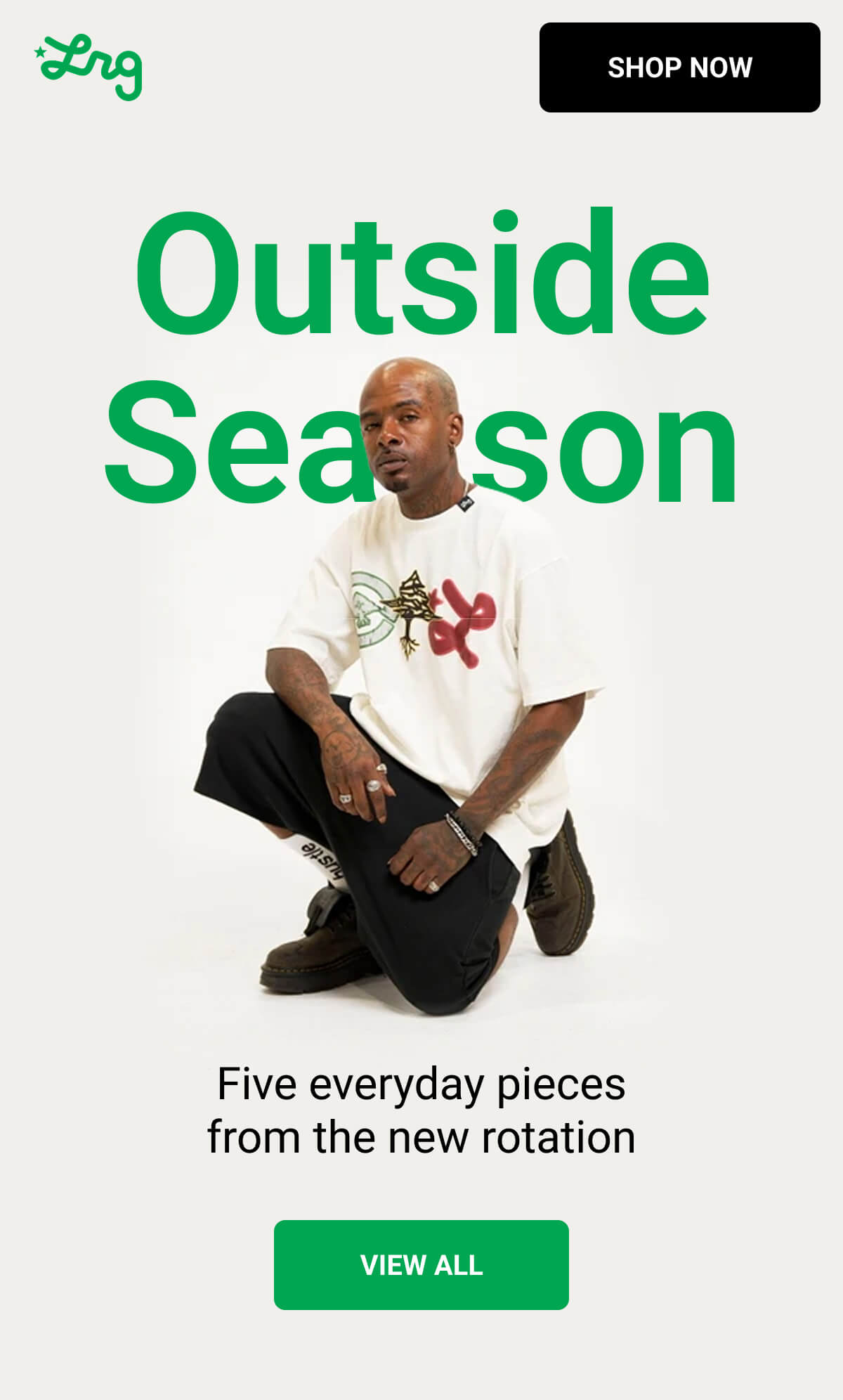 Outside Sea  son | Five everyday pieces from the new rotation | VIEW ALL