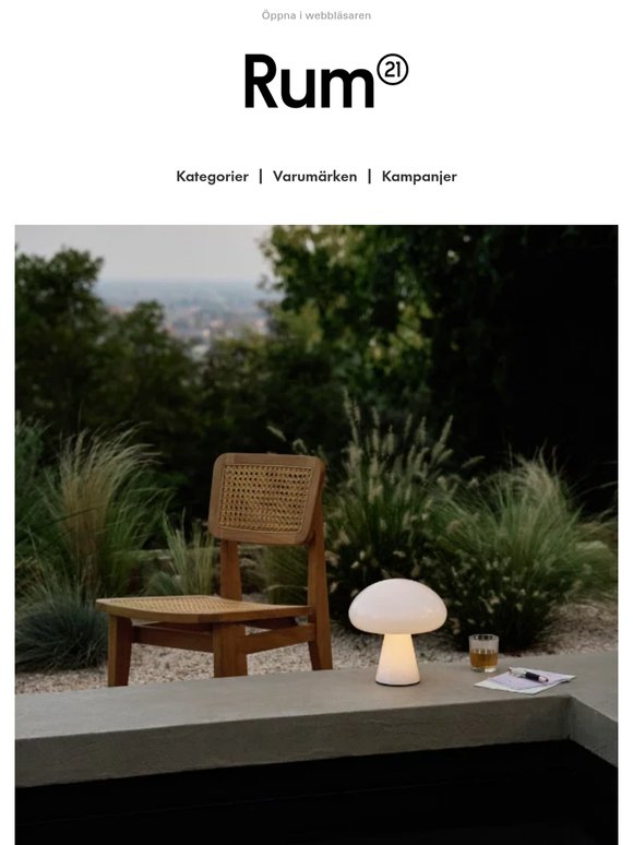 Outdoor Furniture Deals | Gör din uteplats redo för solen ☀️