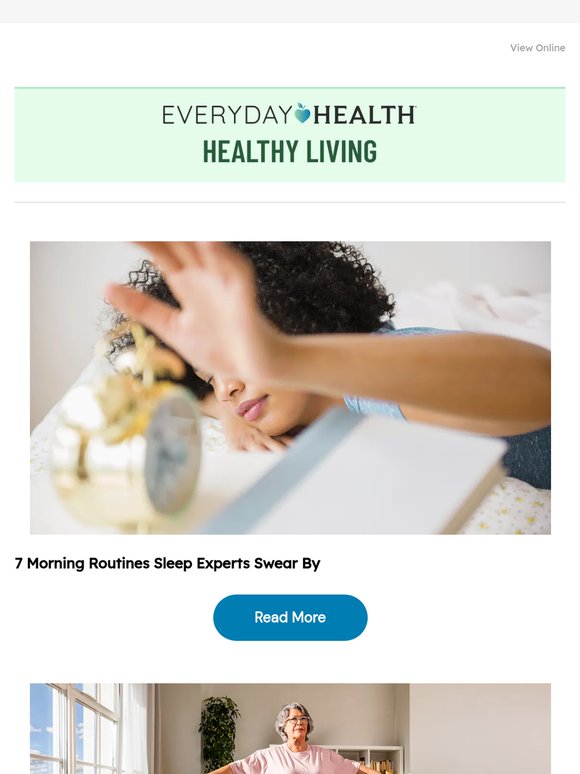 7 Morning Routines Sleep Experts Swear By