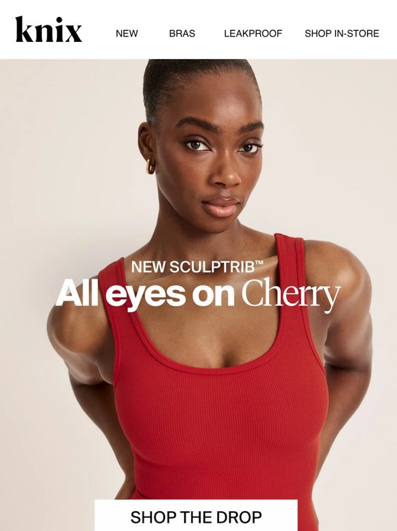 Your supportive summer staple has a NEW look! 🍒