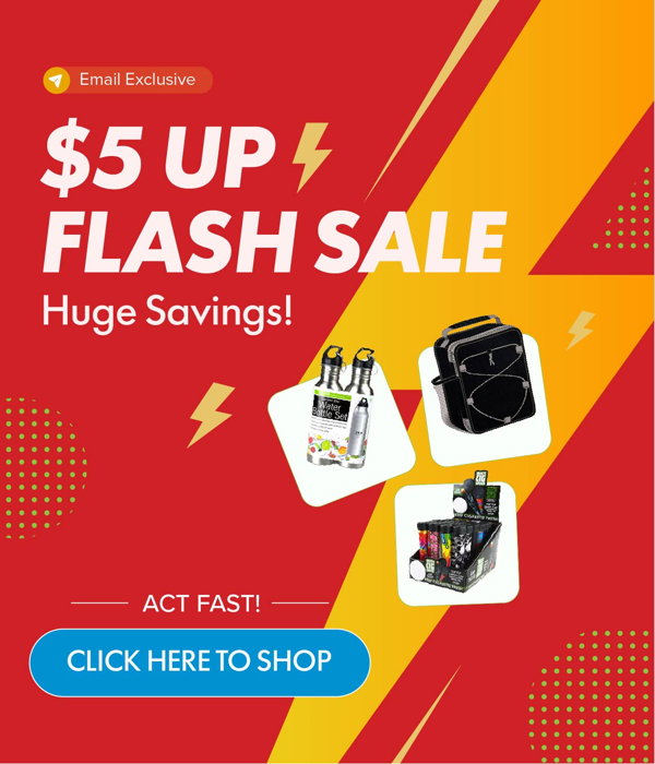 $5 Up Flash Sale