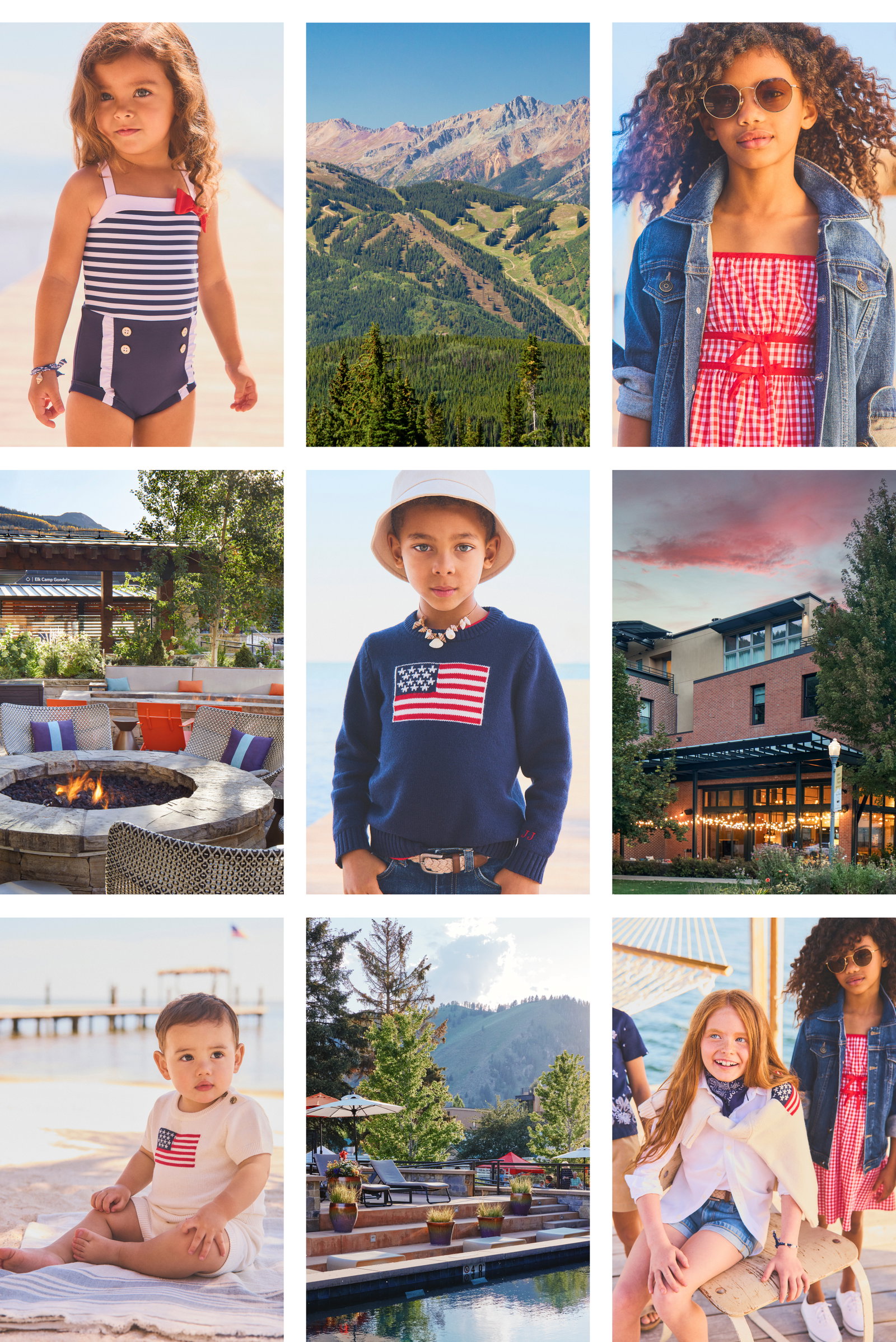 3x3  Image Grid - Frame 2