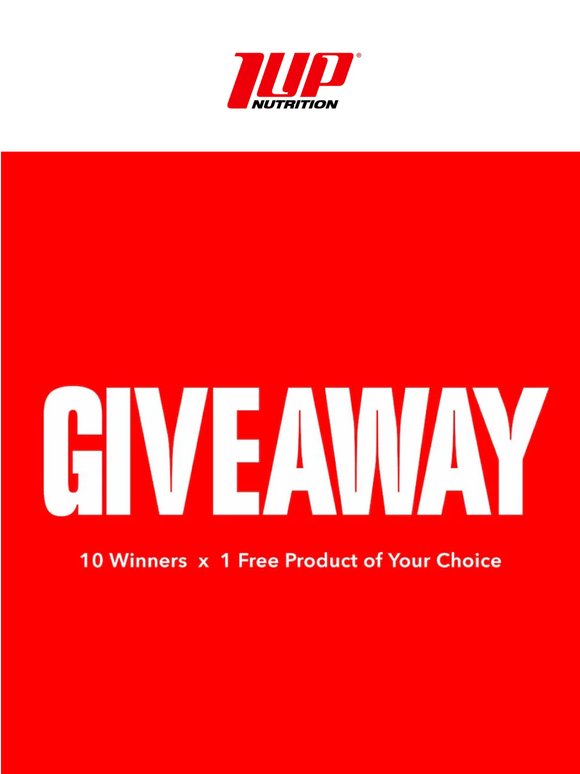 Product Giveaway - 10 Winners - Enter Here
