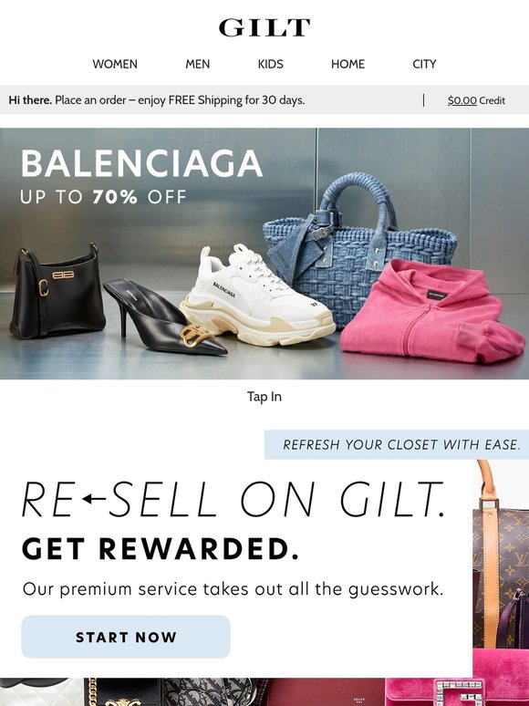 Balenciaga Up to 70% Off | It’s All $33 Inside: Limited Time