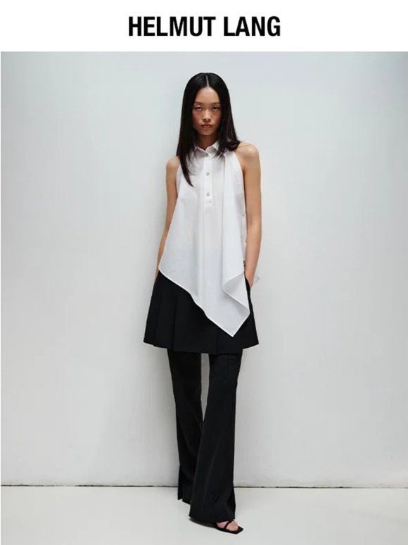THE NEW COTTON SHIRT