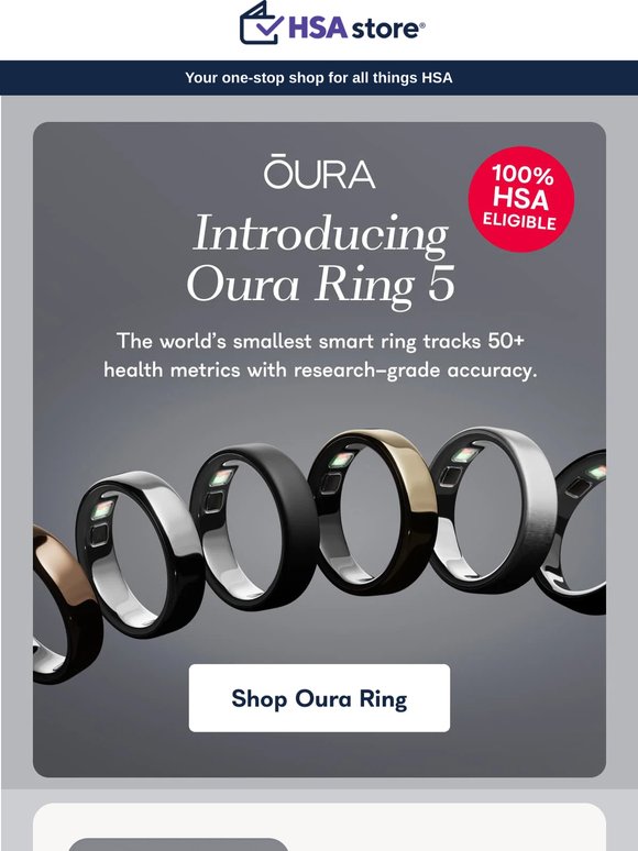 The new Oura Ring 5 is here