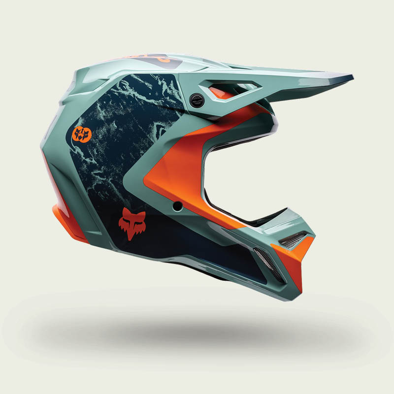 V1 Image Print Helmet