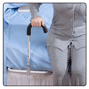 Cane Bed Rail