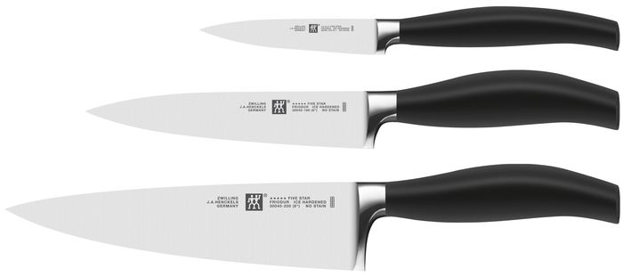 Messerset Five Star 3tlg.