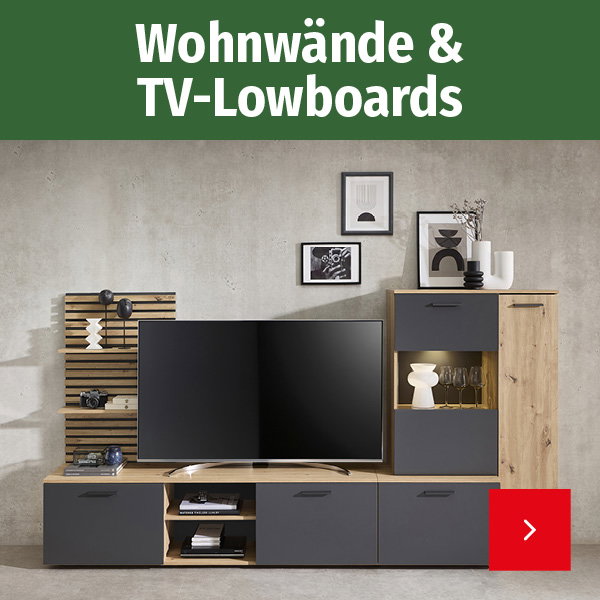 Wohnwände & TV-Lowboards